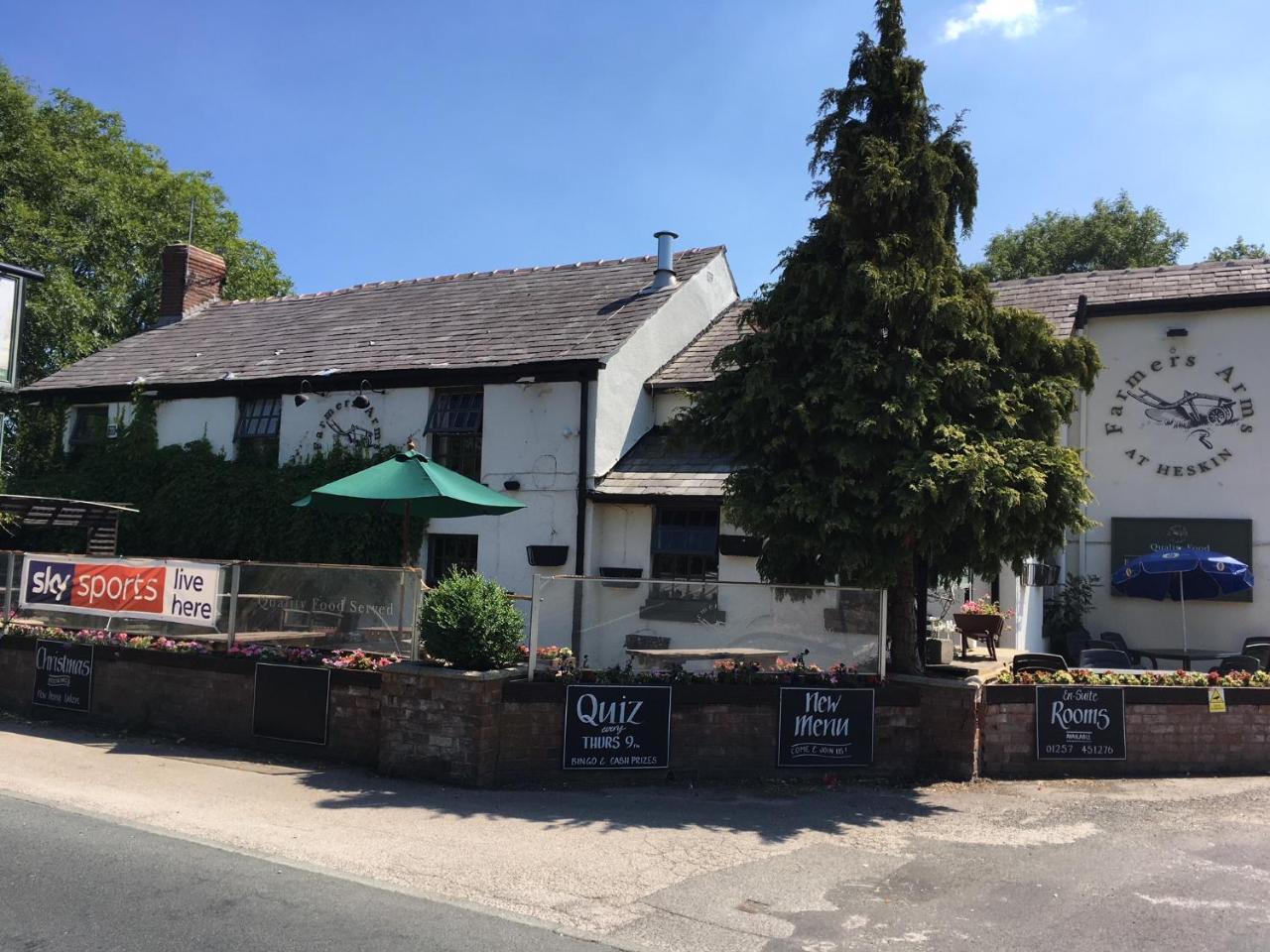 מלון Eccleston  The Farmers Arms מראה חיצוני תמונה